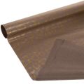 Floristik24 Tissu en soie à motif léopard floral marron résistant à l'humidité 50 x 75 cm, lot de 20 pièces