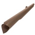 Tissu en soie à motif léopard floral marron résistant à l'humidité 50 x 75 cm, lot de 20 pièces | Floristik24.be