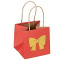 Floristik24 Papier pour sacs cadeaux à motif ruban, 12 cm, lot de 8