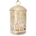 Cloche à suspendre ornée