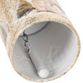 Cloche à suspendre ornée