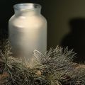 Spray pailleté doré pour décorations de Noël, 150 ml | Floristik24.be
