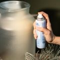 Spray pailleté doré pour décorations de Noël, 150 ml | Floristik24.be