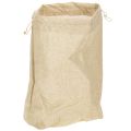 Floristik24 Sac en jute 28×10cm H40cm