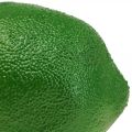 Floristik24 Fruit déco citron vert artificiel Fruit artificiel Ø6cm L9cm