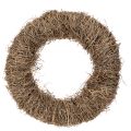 Floristik24 Couronne de vigne de 25 cm pour loisirs créatifs et décoration
