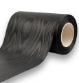 Floristik24 Ruban noir pour couronne, 150 mm, 25 m