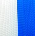 Floristik24 Bandes de couronne moiré bleu-blanc 125 mm