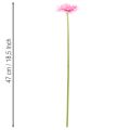 Gerberas artificiels roses pour jardin, 47 cm, lot de 6 | Floristik24.be