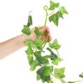 Guirlande de lierre artificiel pour décoration de chambre 173 cm | Floristik24.be