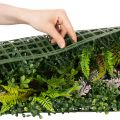 Mur végétal artificiel vertical 100 x 55 cm | Floristik24.be