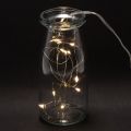 Guirlande lumineuse à piles pour intérieur, blanc chaud, 10 LED, 1 m de longueur, lot de 6 | Floristik24.be
