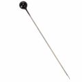 Épingles à tête de nacre Ø6 mm 65 mm noires | Floristik24.be