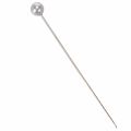 Épingles à tête de nacre Ø6 mm 65 mm argent | Floristik24.be