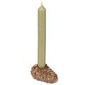 Bougeoirs coniques en forme de pomme de pin, 8 cm, lot de 3 | Floristik24.be