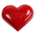 Floristik24 Mélange de cœurs en rouge 2cm - 3,5cm 48P